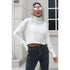'Anouk' Turtleneck Cropped Sweater - Celes Fashion